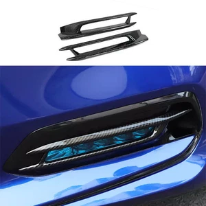 For 2018-2020 Honda Accord ABS Carbon Fiber Style Car Front Fog Light Cover Trim - Bild 1 von 8