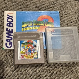 Super Mario Land 2: 6 Golden Coins, Nintendo Gameboy - Cart and instructions - Picture 1 of 1