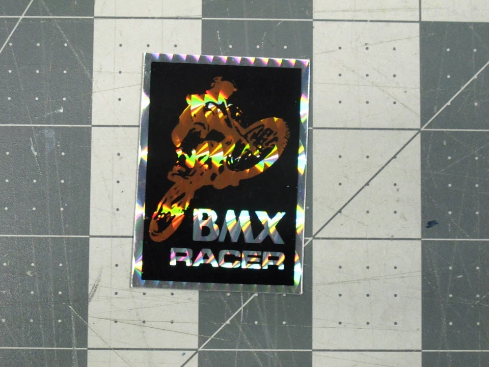 Pegatina BMX novedad años 80 de colección - cosas de prisma de los años 80 + otros Foto 1 de 1