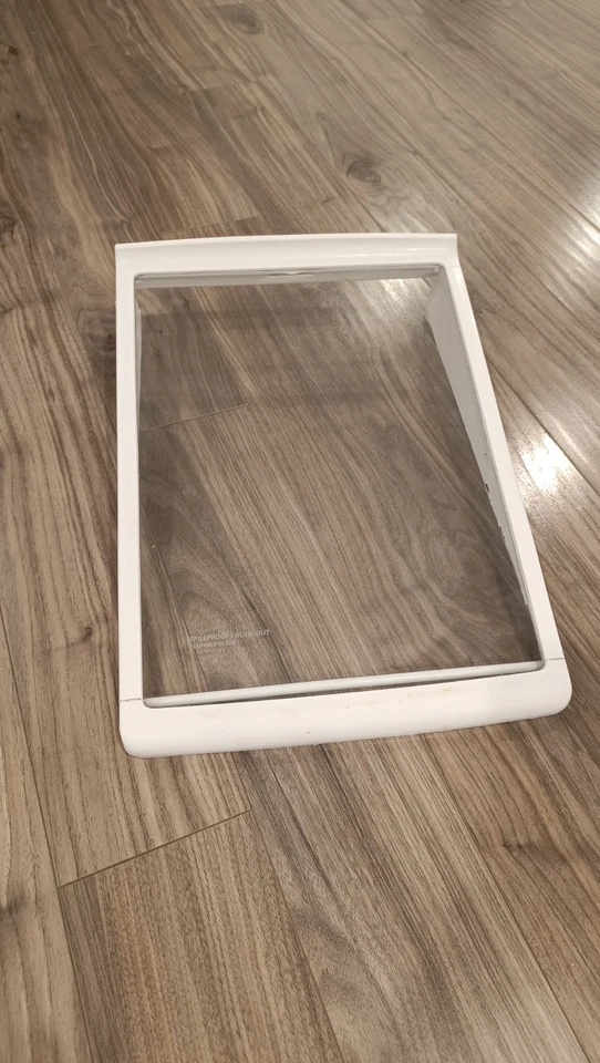 Whirlpool Refrigerator Shelf 124634 – Genuine OEM Part – Good Condition - Image 1 of 4