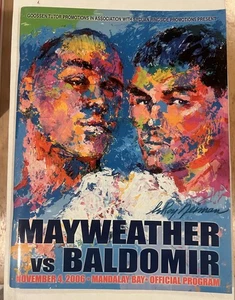 Floyd Mayweather vs Carlos Baldomir Boxing Program (2006) Mandalay Bay, Vegas - Picture 1 of 1