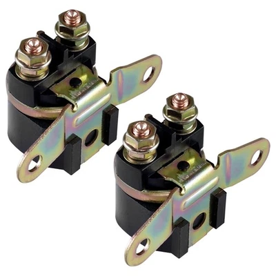 2x Relés de solenoide de arranque para Suzuki QuadRunner 250 LT-F250 LTF250 1988-2002 Foto 1 de 4