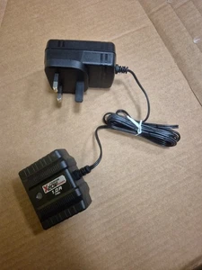 Parkside 20V 1,0A Batterieladegerät für 2Ah & 4Ah Batterien UK Stecker 1 Ampere 20 Volt - Bild 1 von 6