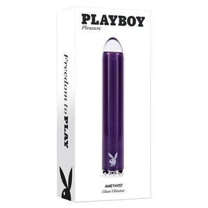 Playboy Amethyst wiederaufladbarer Silikon Vibrator - Bild 1 von 3