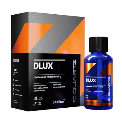 CARPRO C.QUARTZ DLUX kit protettivo nanotecnologico cerchi e plastiche 30 ml - Immagine 1 di 2