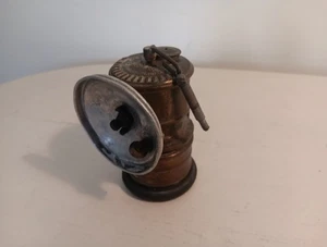 Vintage Messing Premier Bergmann Höhle Karbid Lampe Made Leeds Gebrauchtteile Sammlerstück - Bild 1 von 10