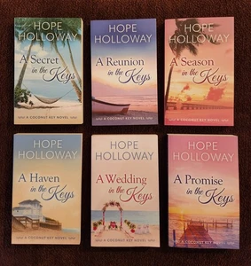 Coconut Key 1 2 3 4 6 7 Reunion Season Haven Wedding Promise Hope Holloway - Picture 1 of 8