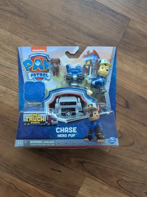Nickelodeon Paw Patrol Chase Hero Pup - Big Truck Pups Series Nuevo En Caja Foto 1 de 2