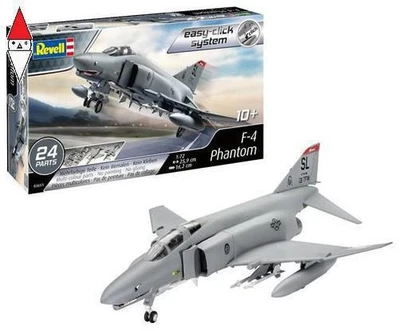 REVELL 1/72 F-4E PHANTOM (EASY-CLICK SYSTEM) - Immagine 1 di 4
