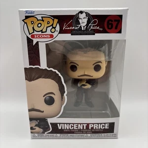 Iconos Funko Pop Vincent Price #67 como nuevos - Imagen 1 de 6