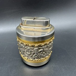 Erhard & Söhne Feuerzeug - Vintage Rarität - Tischfeuerzeug - Sammlerstück - Bild 1 von 13