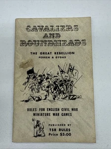 Guidon Games Cavaliers and Roundheads Regeln 2. Auflage 1975 Perren & Gygax  - Bild 1 von 4
