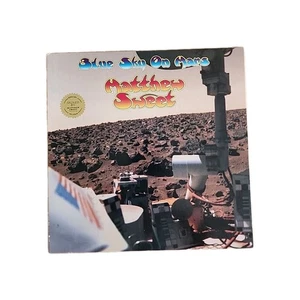 Matthew Sweet Blue Sky On Mars Lp-1997 Ltd Edition Autographed  - Picture 1 of 7