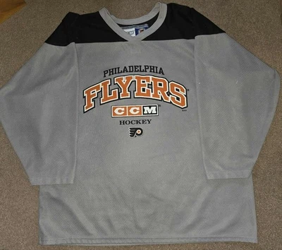 Philadelphia Flyers CCM Practice Jersey Large - Image 1 of 3