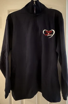 Chaqueta Maratón Flora London 2007 con Licencia Años 2000 De Colección Acabador Pequeña ¡Rara! Foto 1 de 4