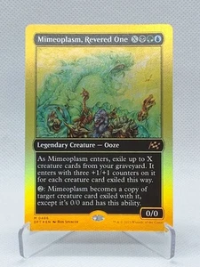 MTG Aetherdrift Mimeoplasm, Revered One First Place Finish - Bild 1 von 2
