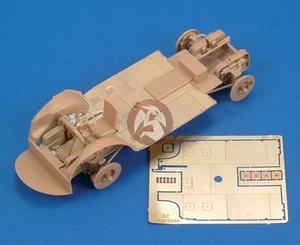 Actualización de cubierta Royal Model 1/35 Camionetta AS 42 Sahariana (para Italeri 6452) 496 - Imagen 1 de 1