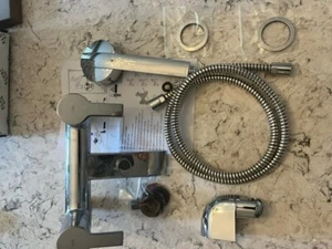 TAPS BATH & SHOWER CHROME TAP FILLER KIT, BATH DECK MOUNTED DN20 3/4" FREE POST - Picture 1 of 9