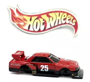 Loose Hot Wheels Premium Nissan Skyline Silhouette (rot) - SPENDERKAROSSERIE - OHNE RÄDER - Bild 1 von 3