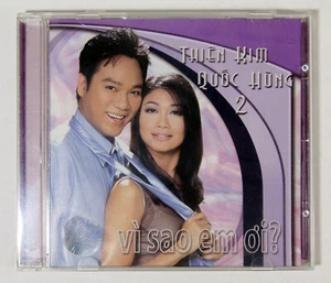 Vi Sao Em Oi - Thien Kim & Quoc Hung 2 - THUY NGA CD 2001 Vietnamese Music - Picture 1 of 7