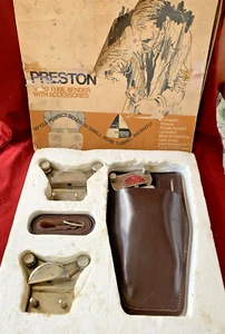 VTG & RARE ~PRESTON Interchangeable 1/4" 5/16" 3/8" OD TUBE BENDER ~ England - Bild 1 von 20