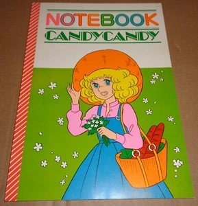 CANDY CANDY NOTEBOOK / QUADERNO CANDY SHOPPING SHOWA NOTE ANNI '70 - Picture 1 of 4
