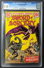 Sword of Sorcery #3 Comic CGC 7.0 DC 1st Print First 1973 Howard Chaykin Art