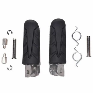 Front Foot Pegs To Fit Honda CB500 CB750 CB900 CBR600F CBR900RR CB1000 F CB1300 - Picture 1 of 1