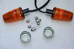 VESPA 2x Set " Hella " LENKER BLINKER V 50 Special ET3 PV RALLY SPRINT GS PX SS - Bild 1 von 1