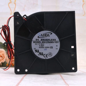1 pcs ADDA 24V 0.39A 12CM AB1224MS-Y01 seat ventilation cooling fan blower. - Picture 1 of 5