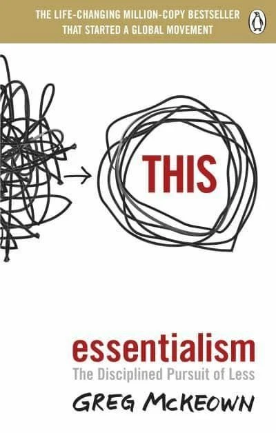 Essentialism: The Disciplined Pursuit of Less by Greg McKeown - Image 1 of 1