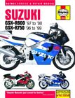 Suzuki GSX-R600 & 750 (96 - 00) Haynes Repair Manual - Free Tracked Delivery