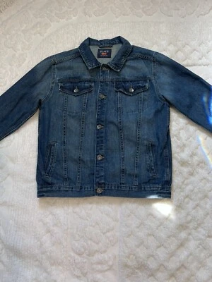 Chaqueta vaquera The Children’s Place niños abotonada denim azul XXL 16 manga larga Foto 1 de 4