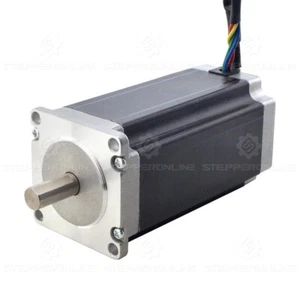 Motor paso a paso de circuito cerrado STEPPERONLINE Nema23 3 Nm con codificador magnético Φ10 mm - Imagen 1 de 6