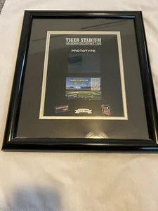 Tiger Stadium-Hologram Collector’s Card-Prototype-Framed-220/400-MLB - Picture 1 of 8