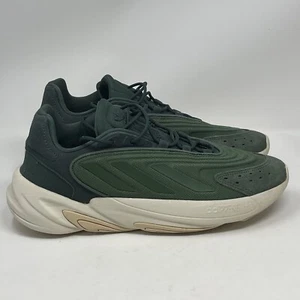 Adidas Originals Ozelia Sneakers Mens 9.5 Green Running Trainers Shoes GY2503 - Picture 1 of 16