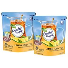 Iced Tea Drink Mix - Lemon - 4.26 oz - 16 ct - 2 pk