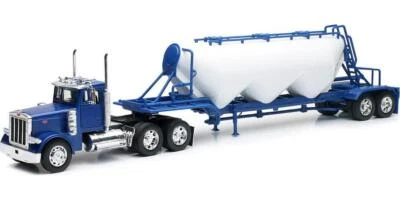 Peterbilt 379 Truck with Pneumatic TankerTrailer Long Haul Truckers Series 1/32 - Image 1 of 4