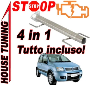 Disattivazione DPF FAP EGR Tubo Centralina Fiat Idea Panda 1.3 75 90 cv Mjet - Imagen 1 de 1