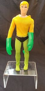 Figures Toy Co. & DC World's Greatest Heroes Aquaman 8" Mego Type Figure  Green