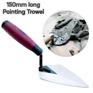 Constructor de colocación de ladrillos de agarre suave yeso 150 mm/6"" cemento Rolson toque - Imagen 1 de 12