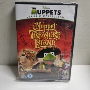 Muppet Treasure Island DVD Children (2006) New Sealed Region 2 - Picture 1 of 3