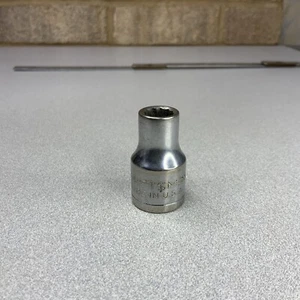 Vintage Craftsman 12mm 1/2” Drive Socket v Series 12 Point 44233 - Picture 1 of 12