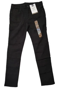 Member's Mark Girl's Mid Rise Stretch Denim Skinny Fit Jean XL 14/16 Black - Picture 1 of 5