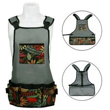 Patio Garden Apron with Adjustable Straps and Water resistant Material