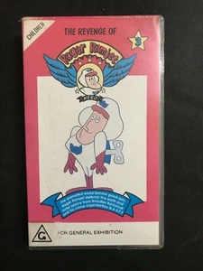 ROGER RAMJET VINTAGE VHS VIDEO #3 THE REVENGE OF ROGER RAMJET  - Picture 1 of 2