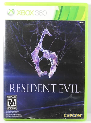 Resident Evil 6 (Microsoft Xbox 360, 2012) CIB - Image 1 of 4