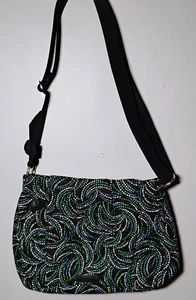 Bandolera Vera Bradley Hadley 21579-D09 Kiev Swirls Nueva con Etiquetas - Imagen 1 de 7