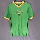 Jin And Juan Jamaica Flag Patch Green Adults Large Short Sleeve Soccer