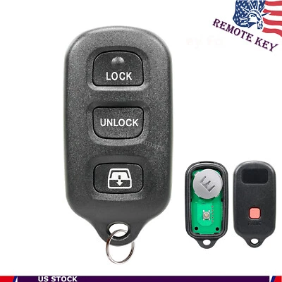 For 2001 2002 2003 2004 2005 2006 2007 2008 Toyota Sequoia Remote Key Fob 315Mhz - Image 1 of 4